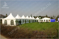 Durable High Peak Outdoor Shade Tent Gazebo Shelter Environmentally Friendly