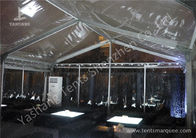 Waterproof Outside High Strong Framed tent with clear roof , clear top wedding tent