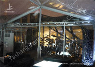 Waterproof Outside High Strong Framed tent with clear roof , clear top wedding tent