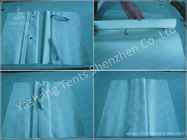 Custom Tent Accessories Wall Cover Opening Solution / Hanging Method Wall